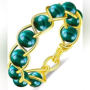 MALACHITE RING